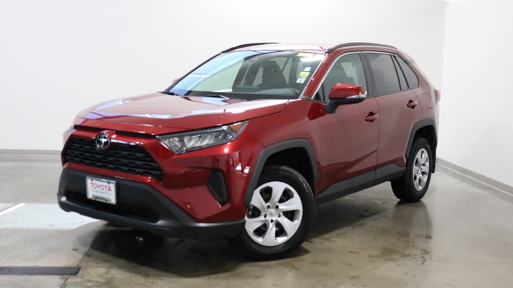 2021 Toyota RAV4 LE 3