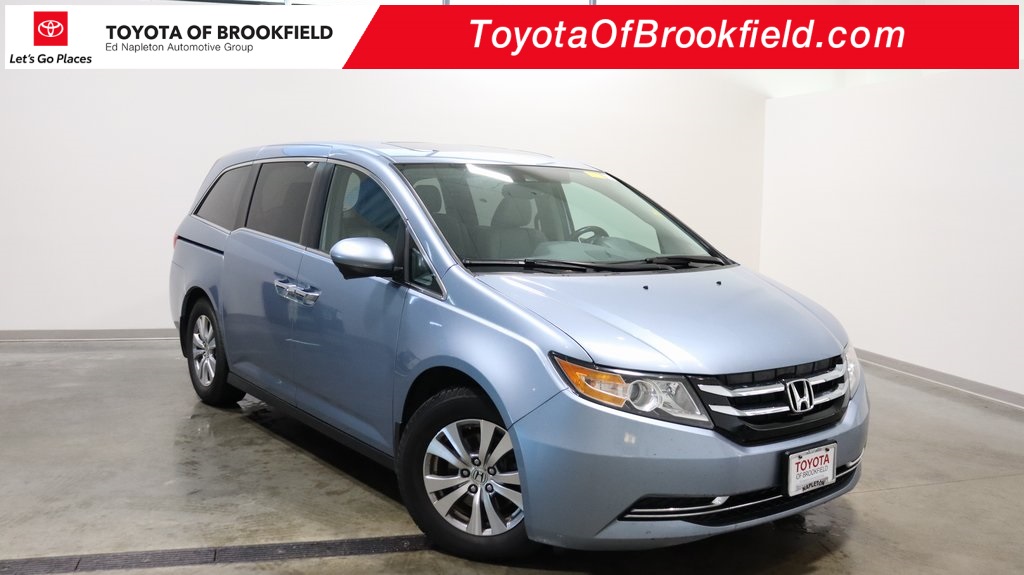 2014 Honda Odyssey EX-L 1