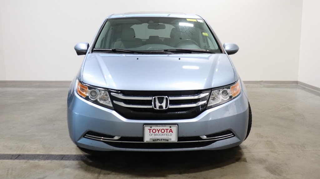 2014 Honda Odyssey EX-L 2