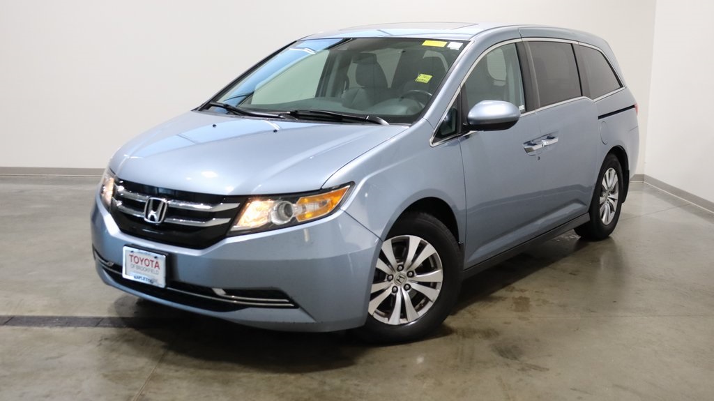 2014 Honda Odyssey EX-L 3