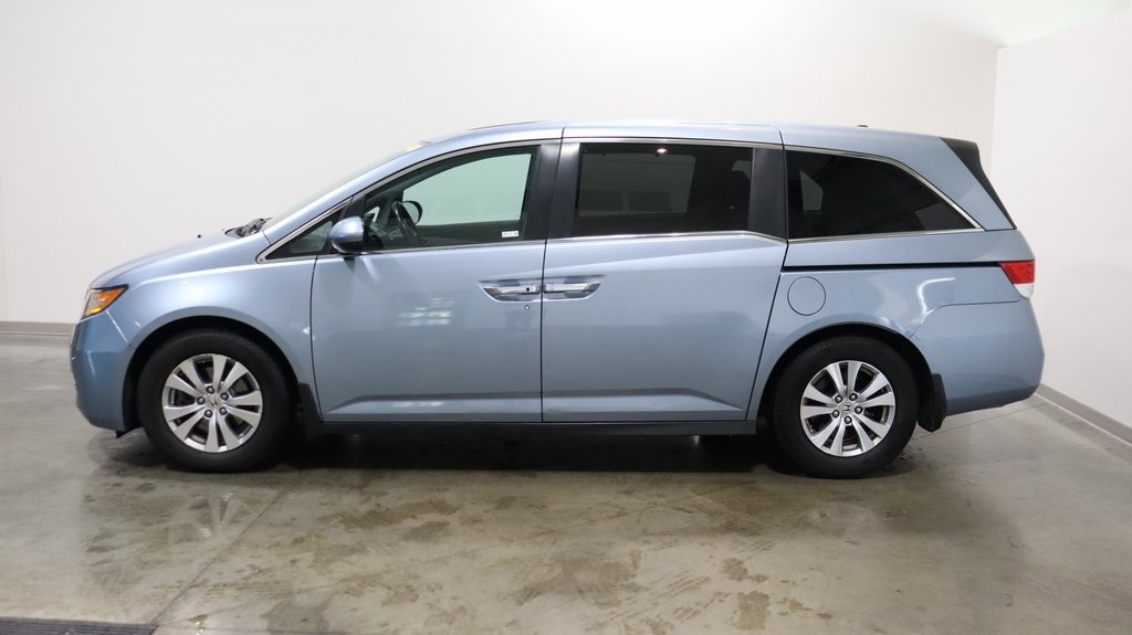 2014 Honda Odyssey EX-L 4