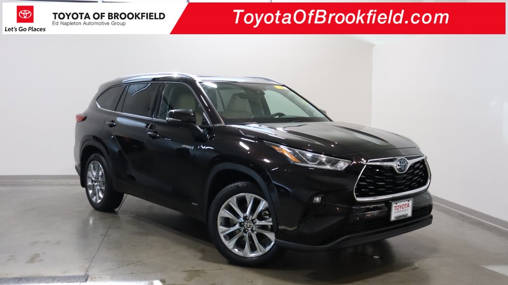 2020 Toyota Highlander Hybrid Limited 1