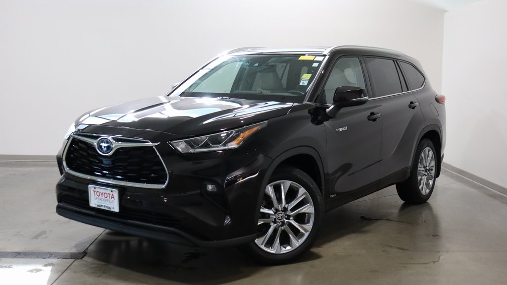 2020 Toyota Highlander Hybrid Limited 3