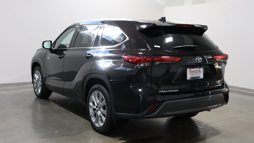 2020 Toyota Highlander Hybrid Limited 5