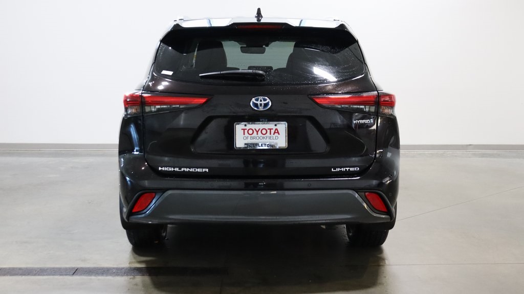 2020 Toyota Highlander Hybrid Limited 6