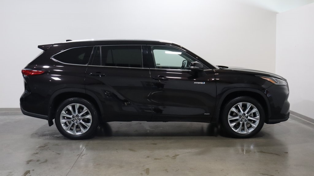 2020 Toyota Highlander Hybrid Limited 8