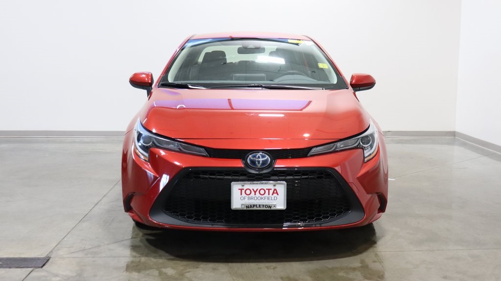 2021 Toyota Corolla Hybrid LE 2