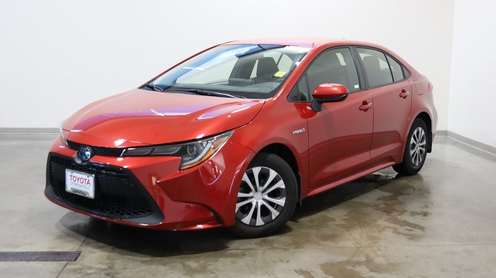 2021 Toyota Corolla Hybrid LE 3