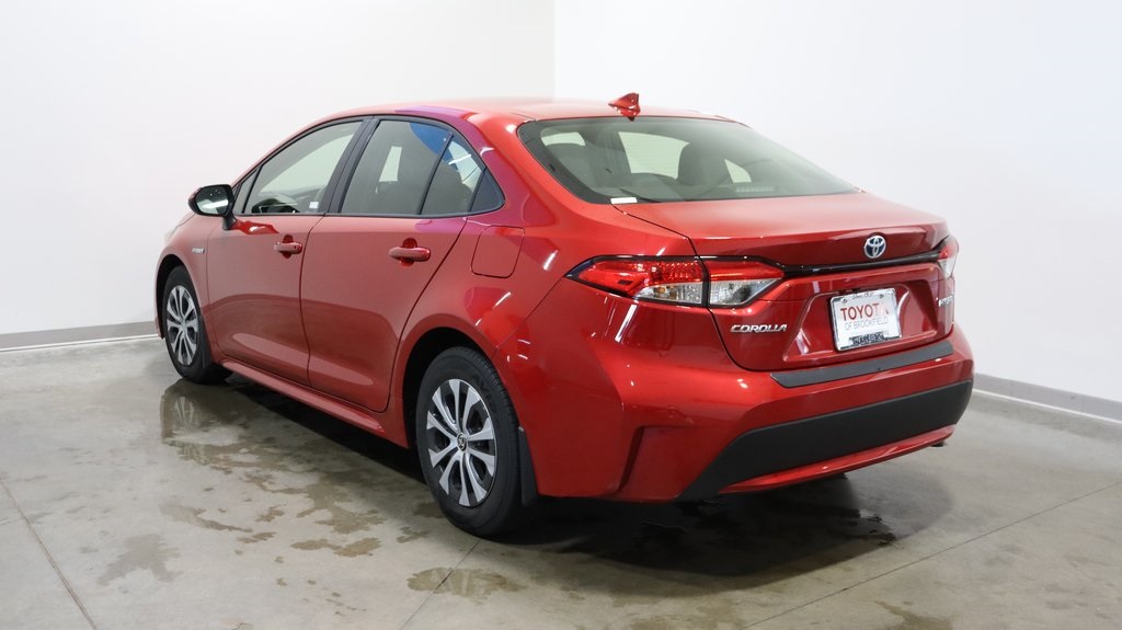 2021 Toyota Corolla Hybrid LE 5