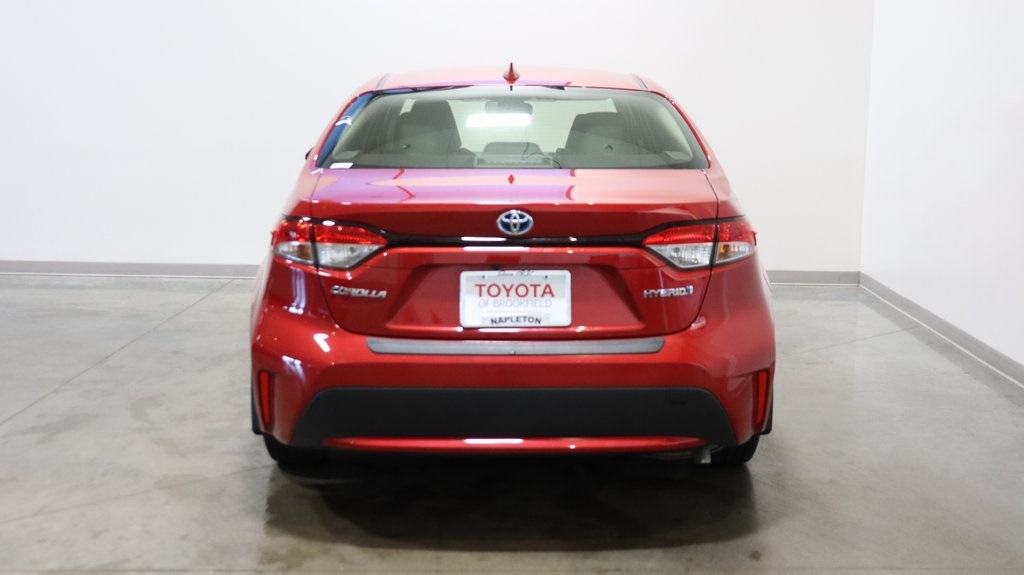 2021 Toyota Corolla Hybrid LE 6