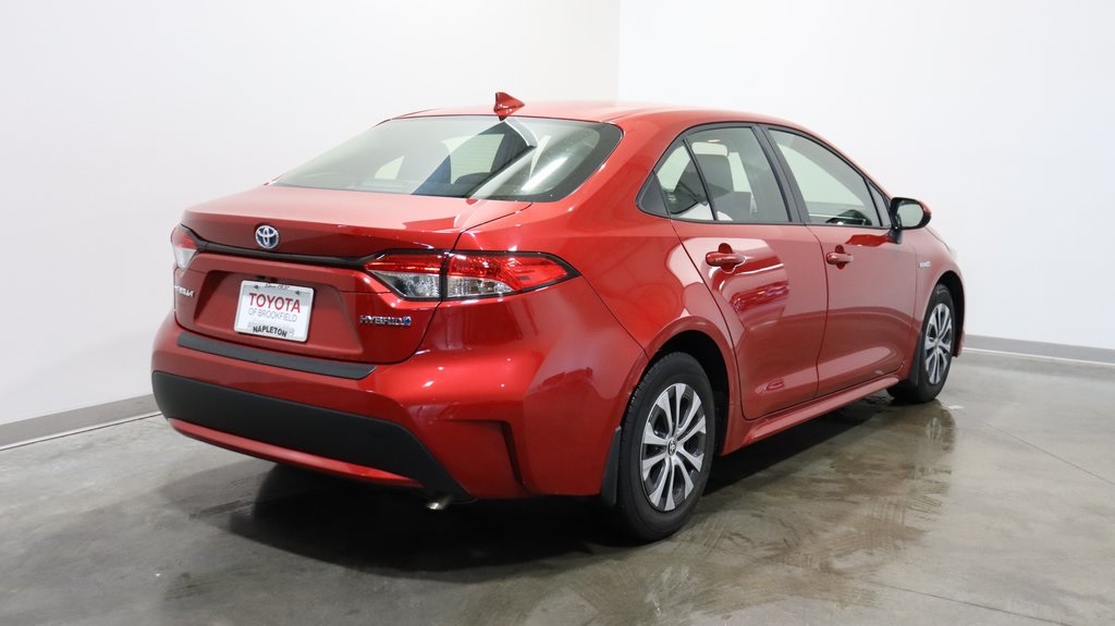 2021 Toyota Corolla Hybrid LE 7