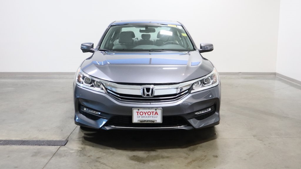 2017 Honda Accord EX-L 2