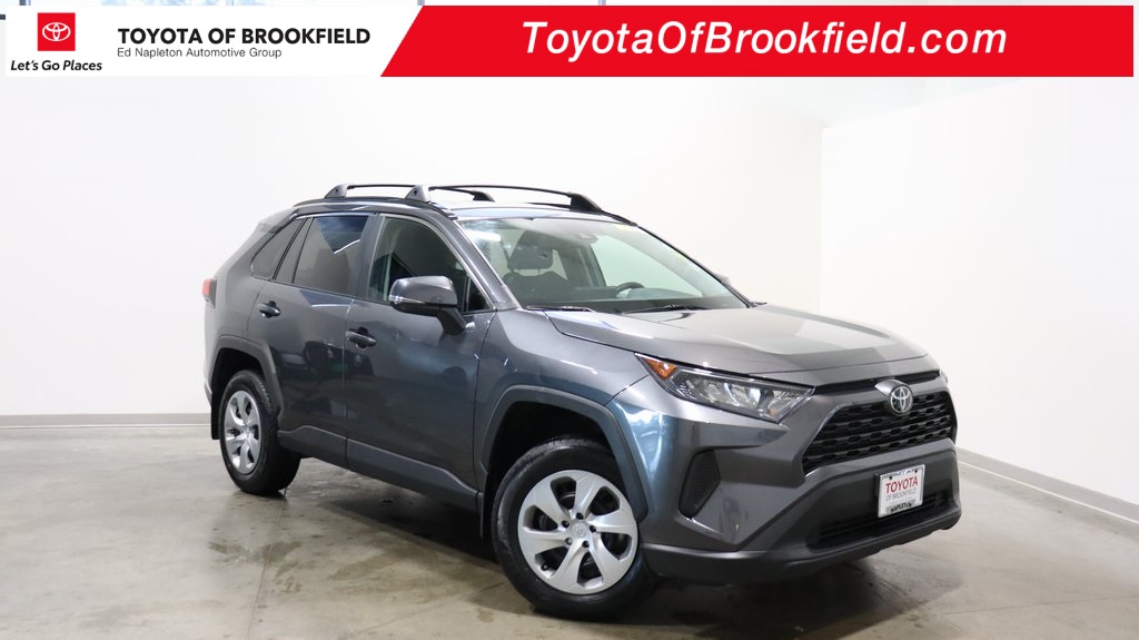 2021 Toyota RAV4 LE 1