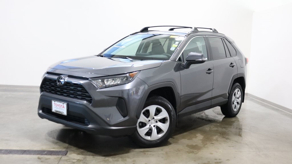 2021 Toyota RAV4 LE 3