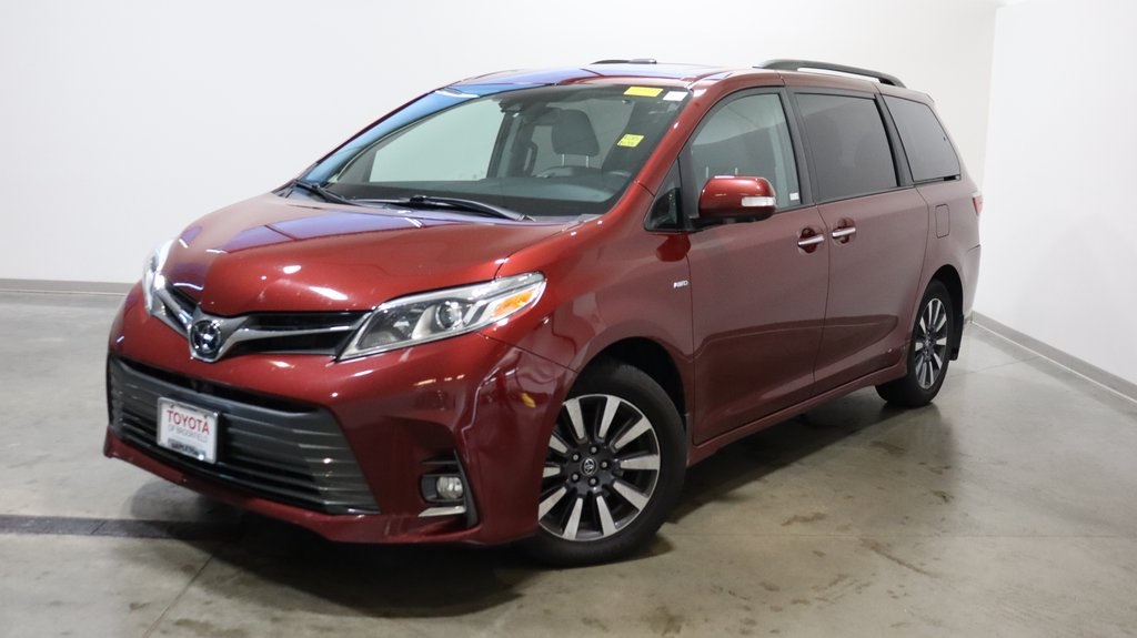 2019 Toyota Sienna Limited Premium 3