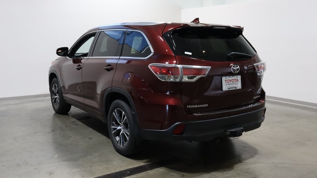 2016 Toyota Highlander XLE V6 5