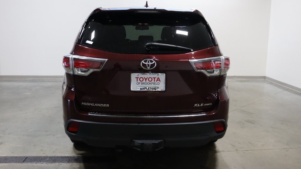 2016 Toyota Highlander XLE V6 6