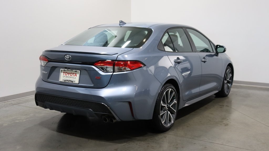 2021 Toyota Corolla SE 7