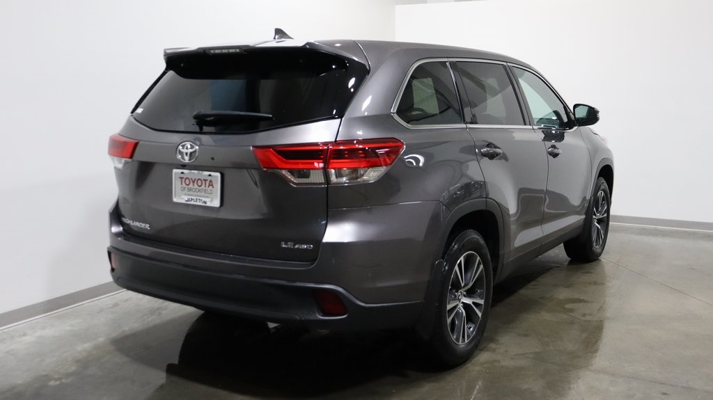 2019 Toyota Highlander LE Plus 7