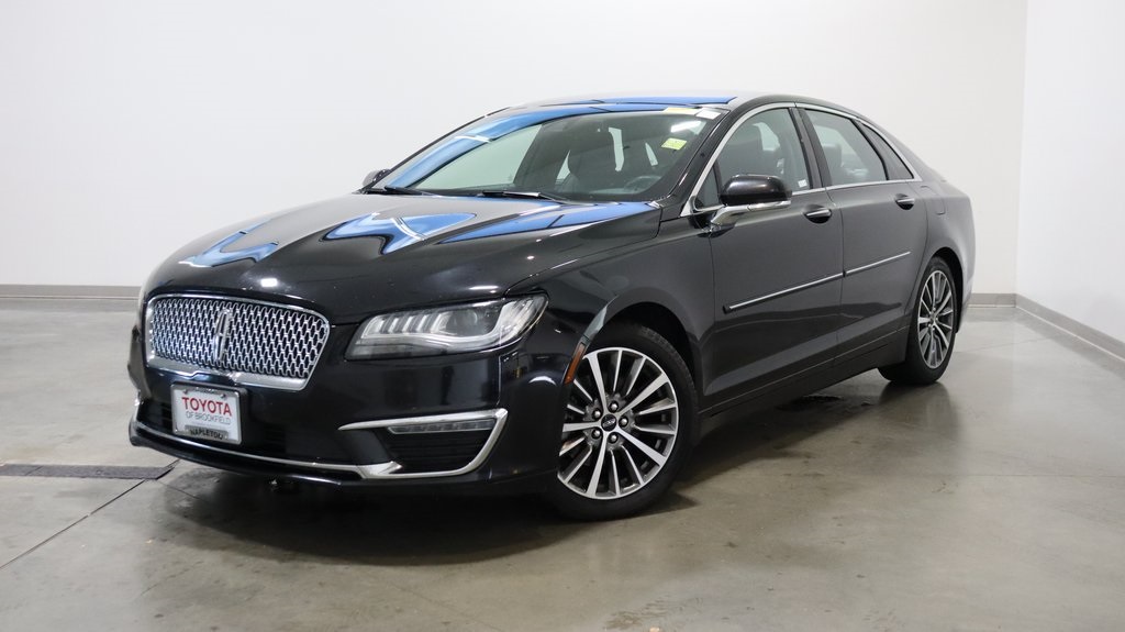 2019 Lincoln MKZ Standard 3