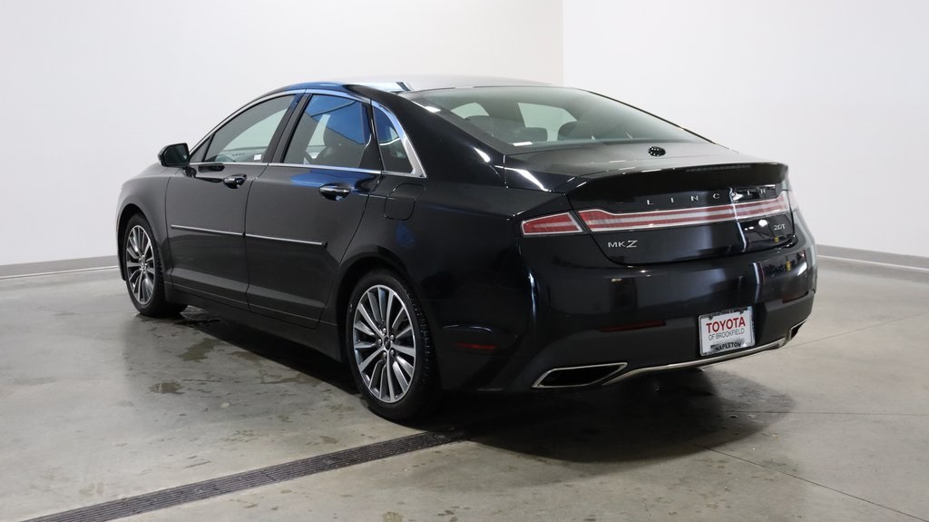 2019 Lincoln MKZ Standard 5