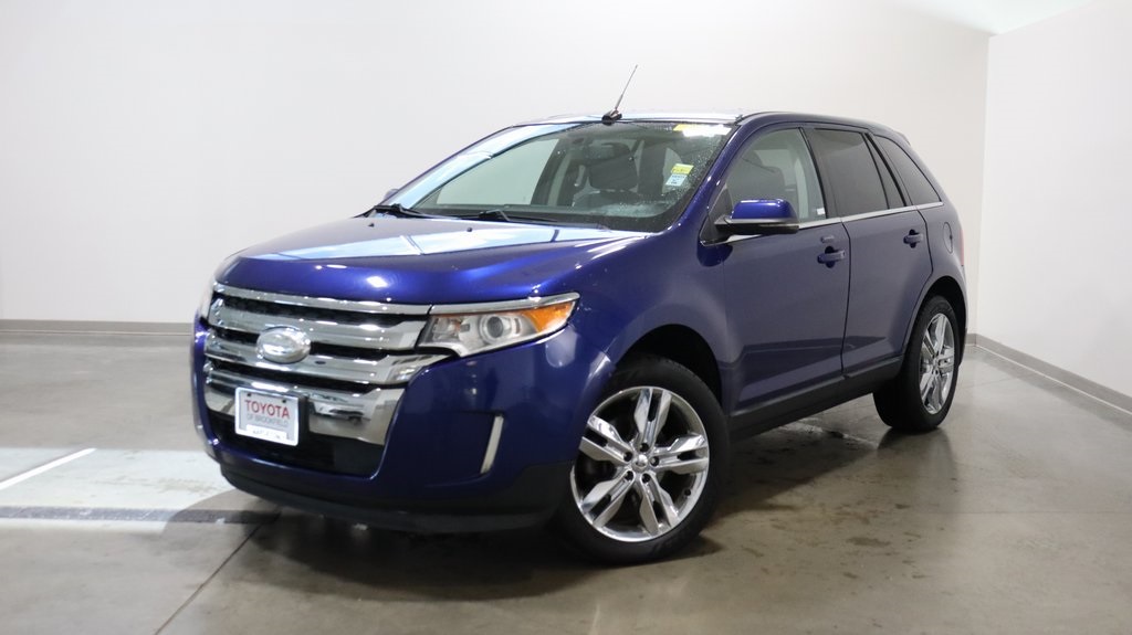 2013 Ford Edge Limited 3