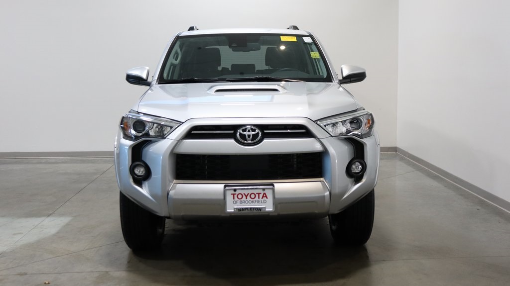 2021 Toyota 4Runner TRD Off-Road 2