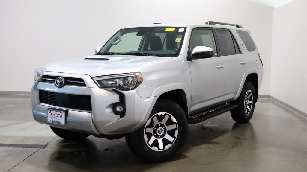 2021 Toyota 4Runner TRD Off-Road 3