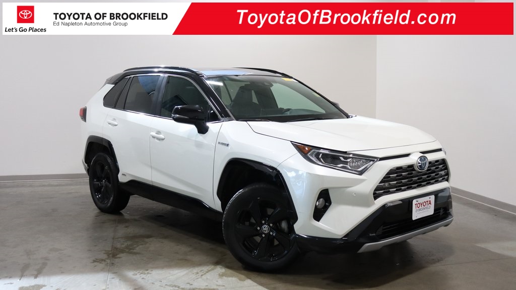 2021 Toyota RAV4 Hybrid XSE 1