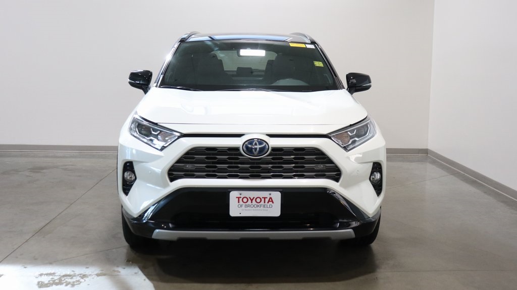 2021 Toyota RAV4 Hybrid XSE 2