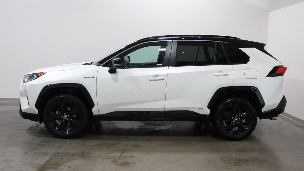 2021 Toyota RAV4 Hybrid XSE 4