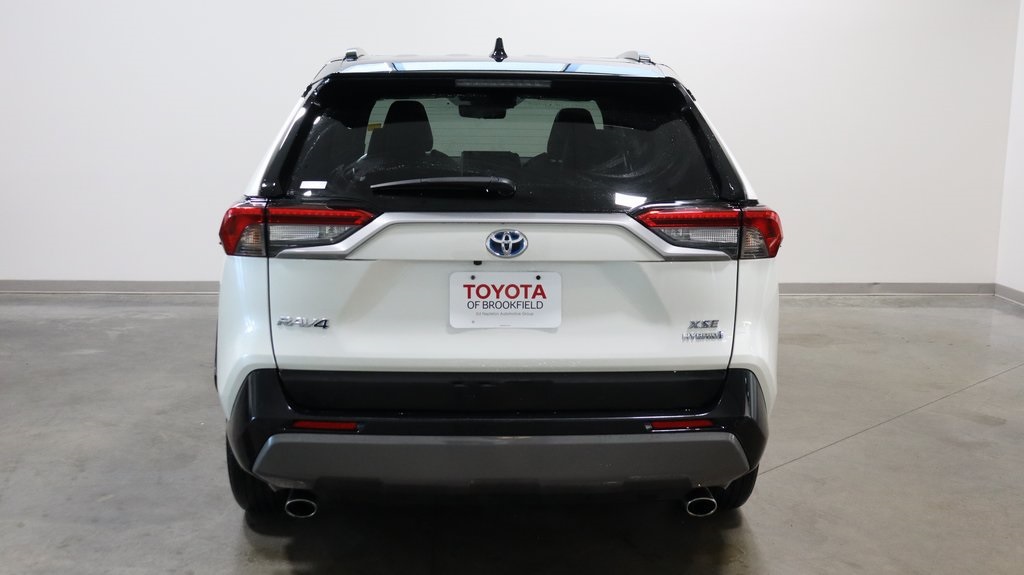 2021 Toyota RAV4 Hybrid XSE 6