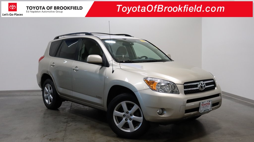 2008 Toyota RAV4 Limited 1