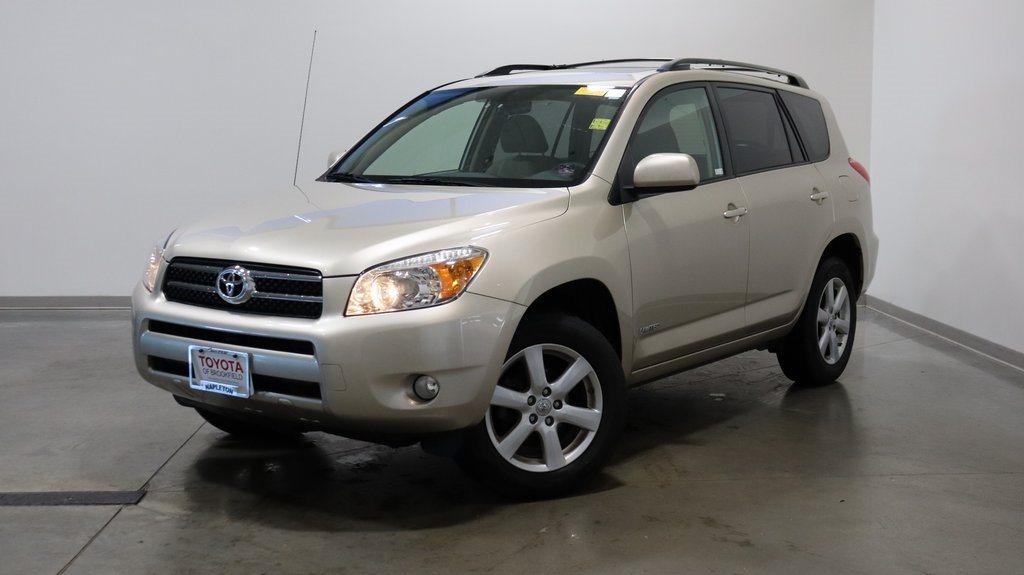 2008 Toyota RAV4 Limited 3