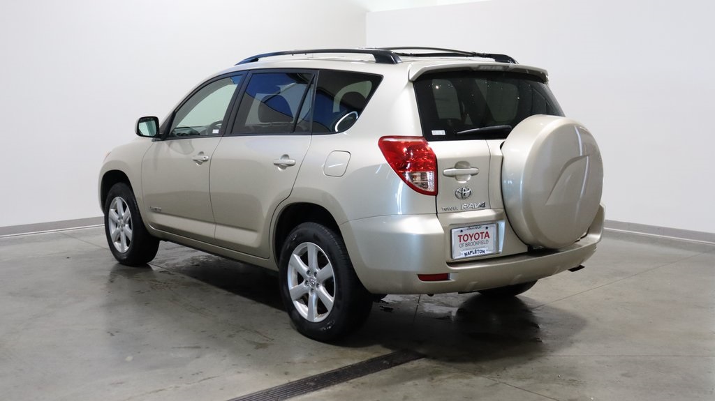 2008 Toyota RAV4 Limited 5