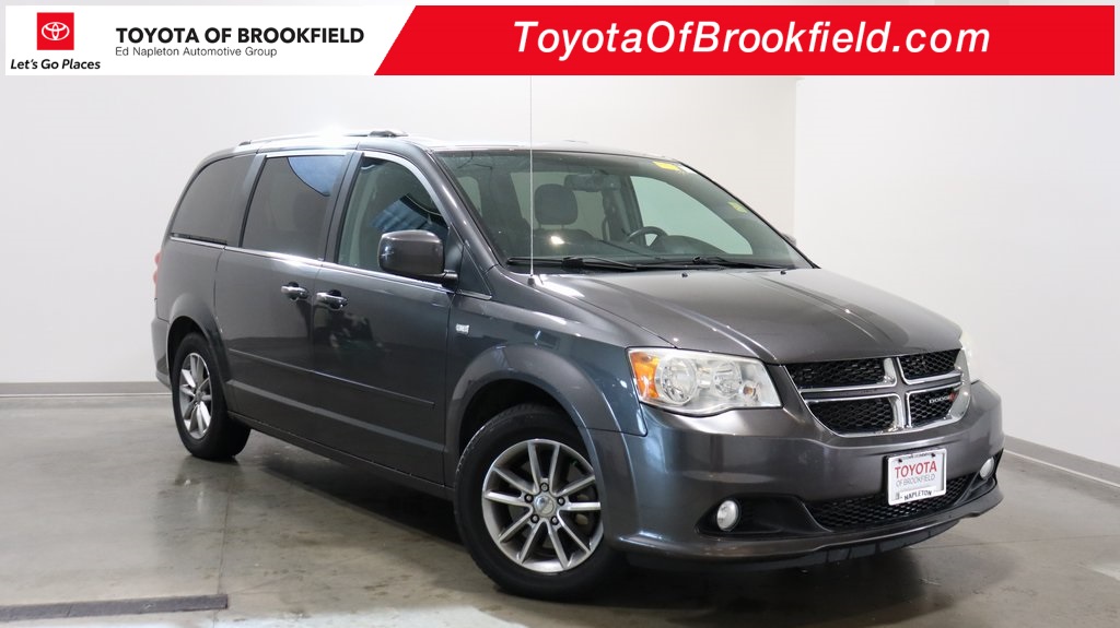 2014 Dodge Grand Caravan SXT 1