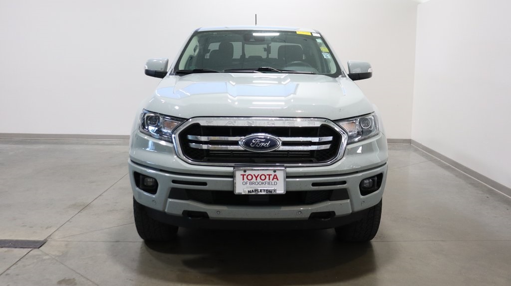 2023 Ford Ranger Lariat 2