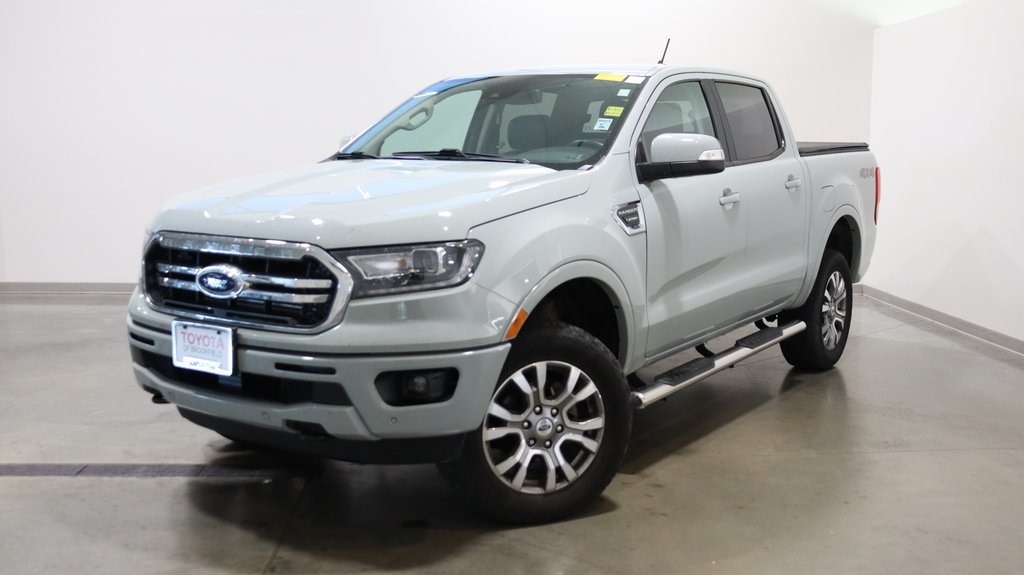 2023 Ford Ranger Lariat 3