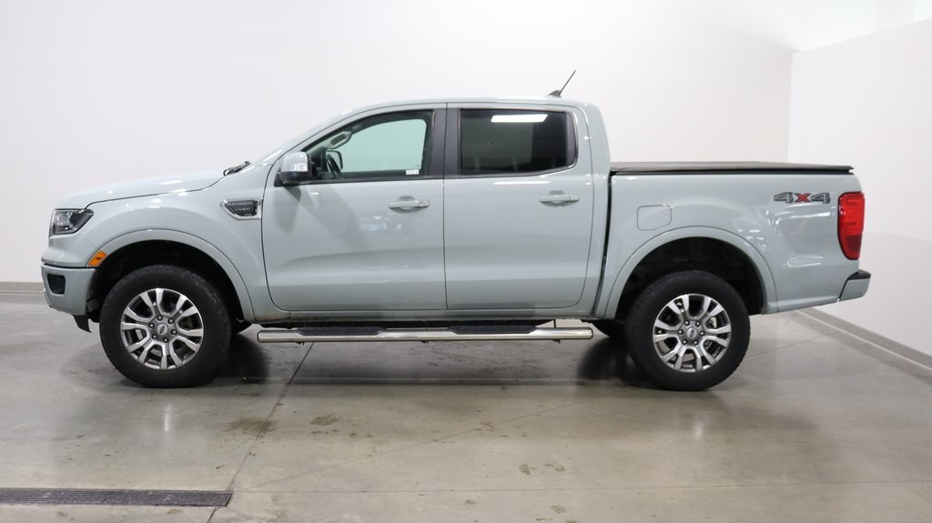 2023 Ford Ranger Lariat 4