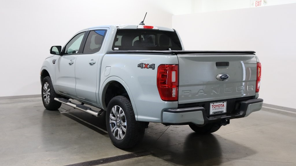 2023 Ford Ranger Lariat 5