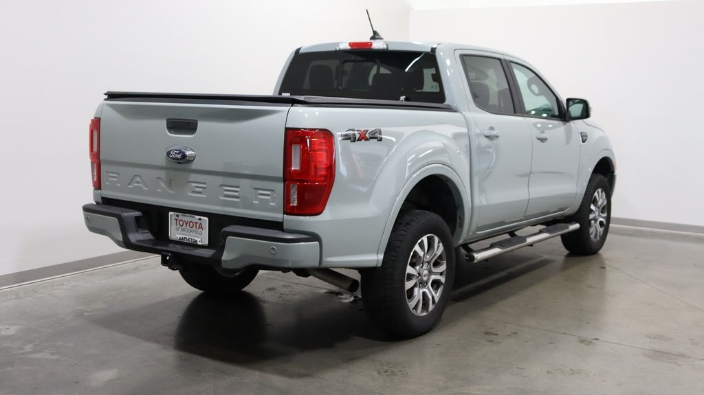 2023 Ford Ranger Lariat 7