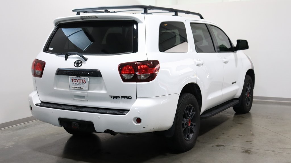 2021 Toyota Sequoia TRD Pro 6