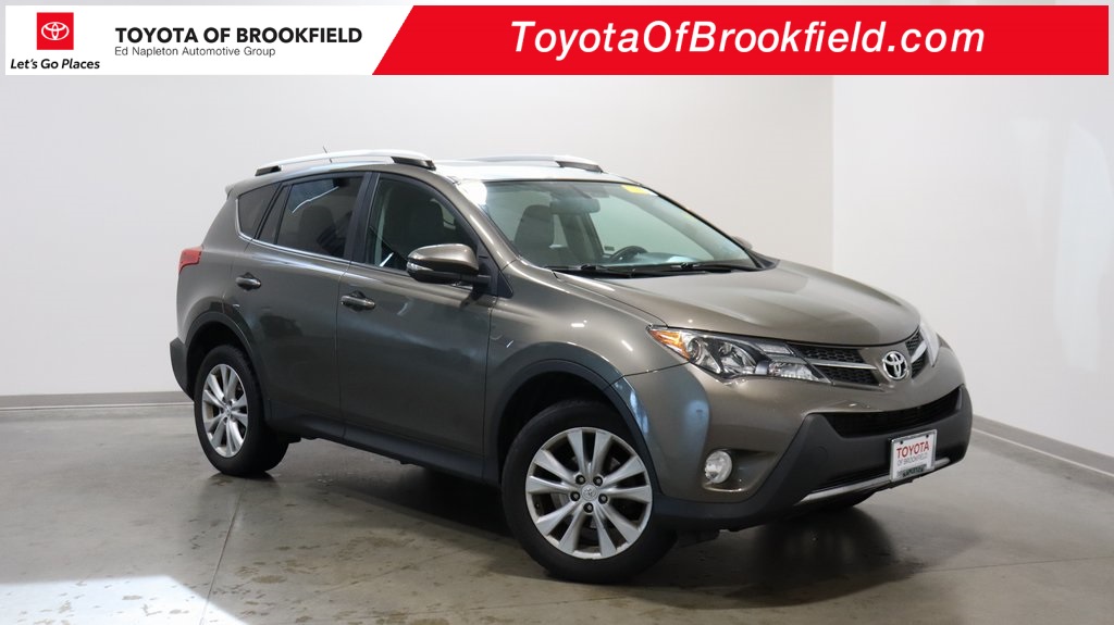 2014 Toyota RAV4 Limited 1