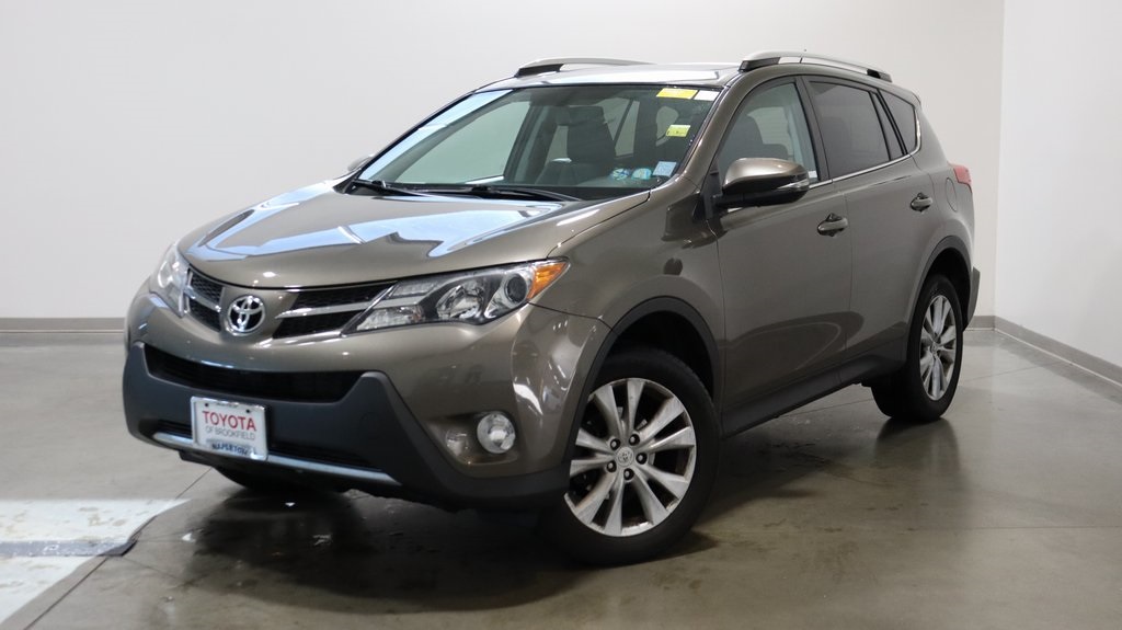 2014 Toyota RAV4 Limited 3