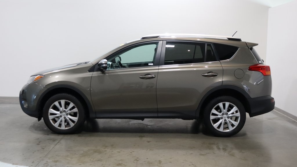 2014 Toyota RAV4 Limited 4