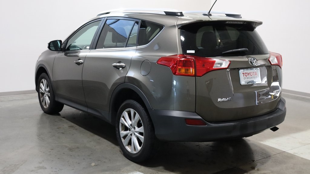 2014 Toyota RAV4 Limited 5