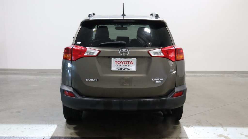 2014 Toyota RAV4 Limited 6