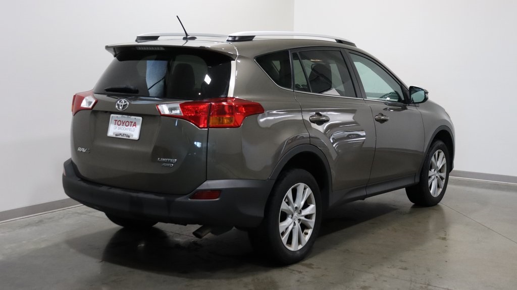 2014 Toyota RAV4 Limited 7