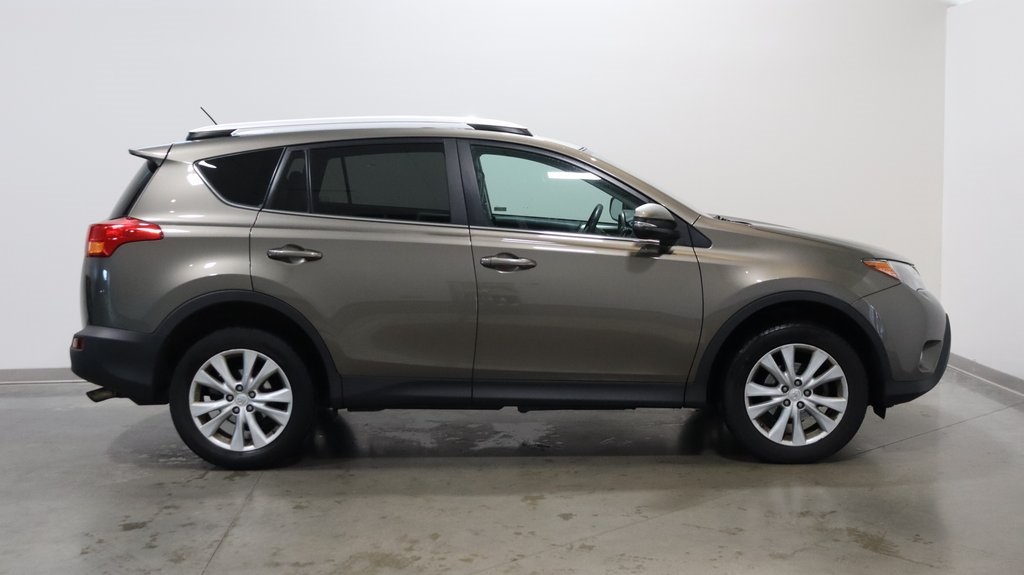 2014 Toyota RAV4 Limited 8