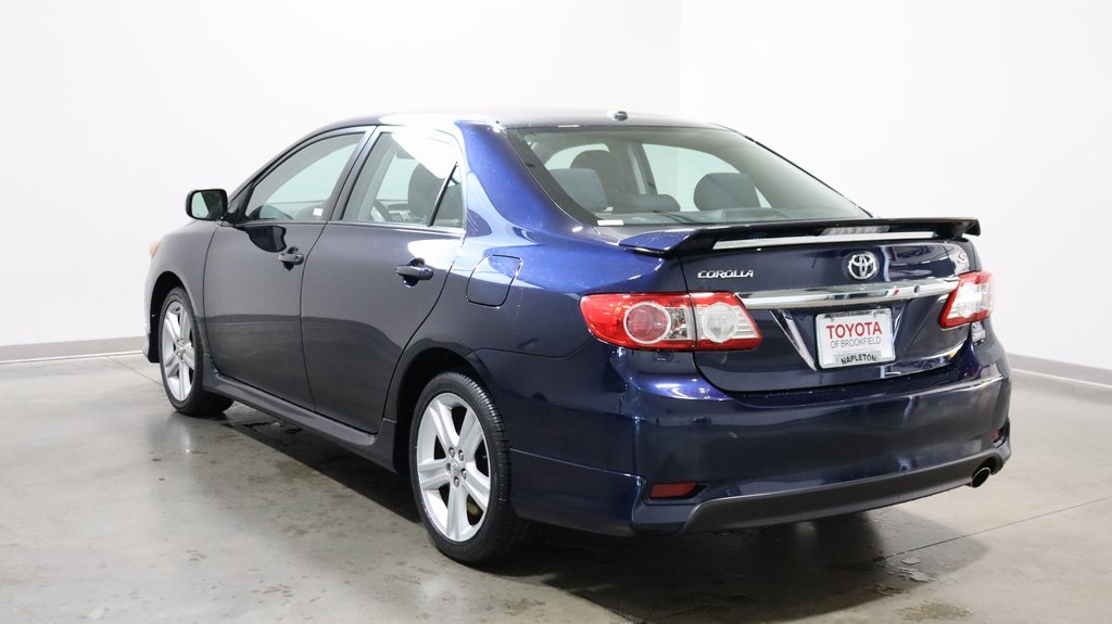 2013 Toyota Corolla S 5